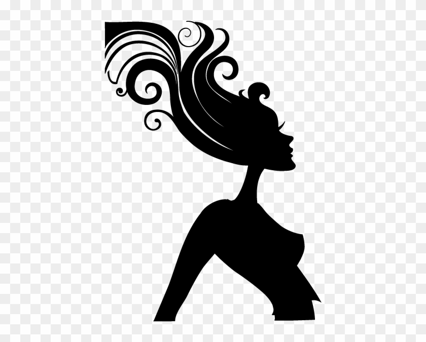 Perfumes Para Mujer - Perfume Silueta De Mujer Clipart