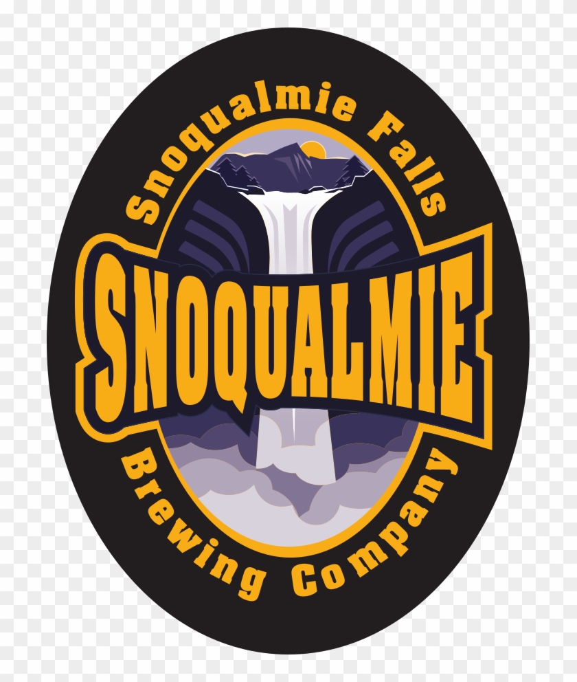 Snoqualmie Falls Summer Beer Pre-prohibition Pilsner Clipart #5157339
