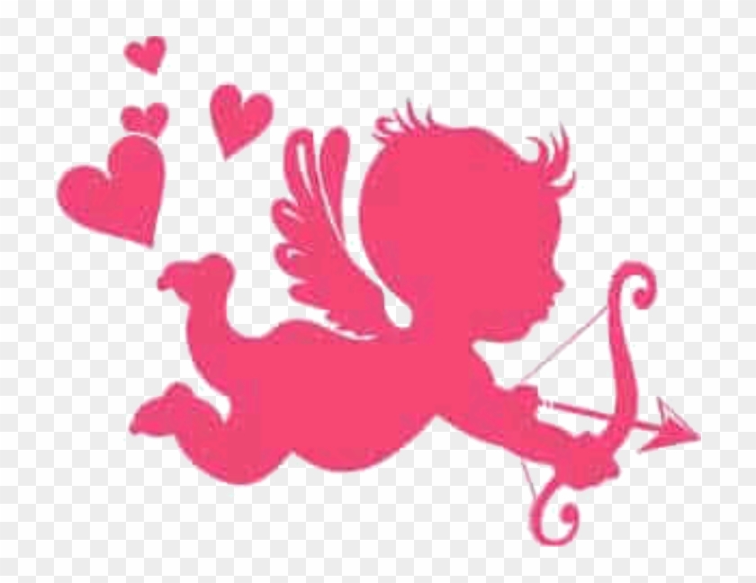 #cupido #cupid #angel #sanvalentin - St Valentine's Day Cupid Clipart #5157343
