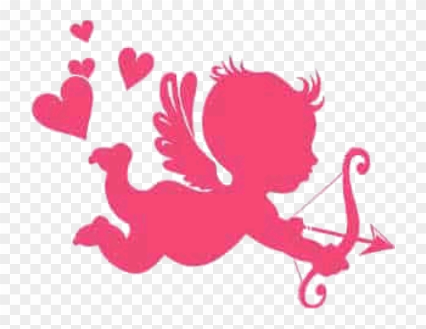 #cupido #cupid #angel #sanvalentin - St Valentine's Day Cupid Clipart
