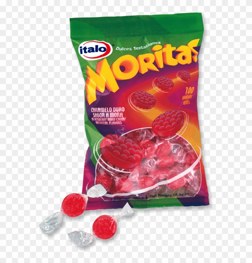 Dulces Moritas Bx100 - Convenience Food Clipart #5157371
