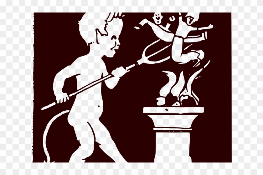 Graphics Illustrations Free Download - Png Evil Cupid Clipart #5157443