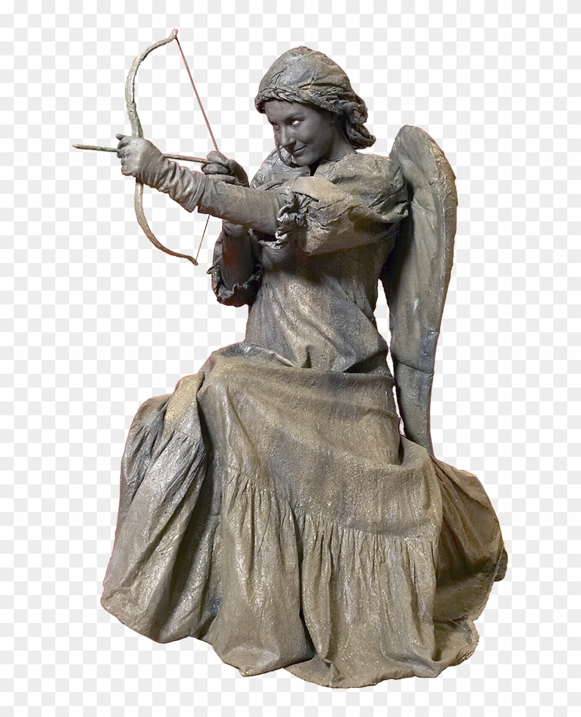 097 - Cupid - Statue Clipart
