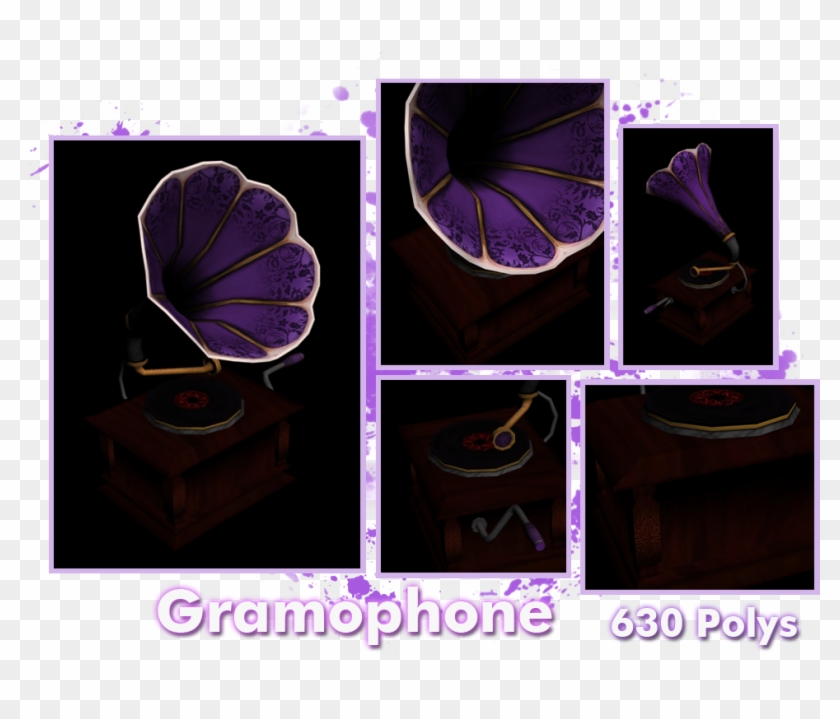 Report Rss Gramophone - Flower Clipart #5157825