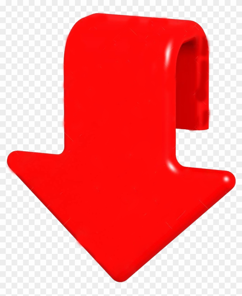 Dica 10 Se Não Estiver Conseguindo Procure Ajuda - Flecha Hacia Abajo Roja Clipart #5157897