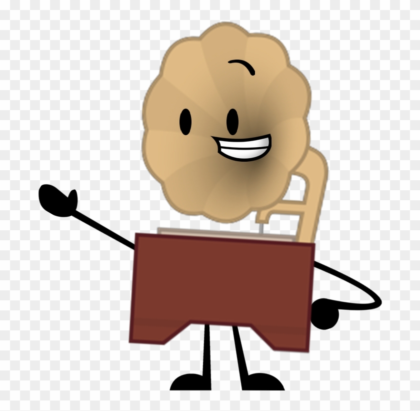 Gramophone Transparent Png - Cartoon Clipart