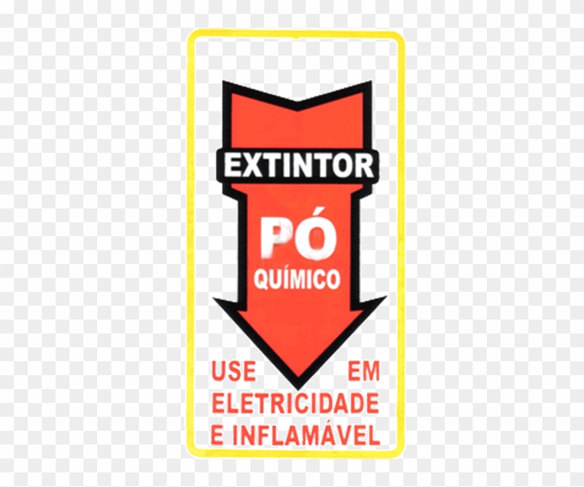 Sinalização Seta - Gas Inflamavel Clipart