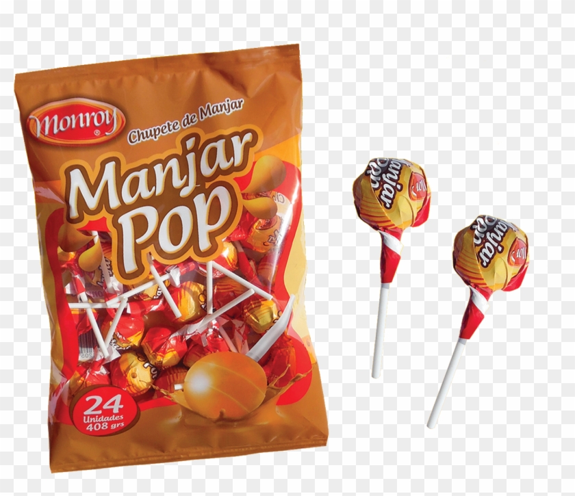 Manjar Pop - Lollipop Clipart #5158205