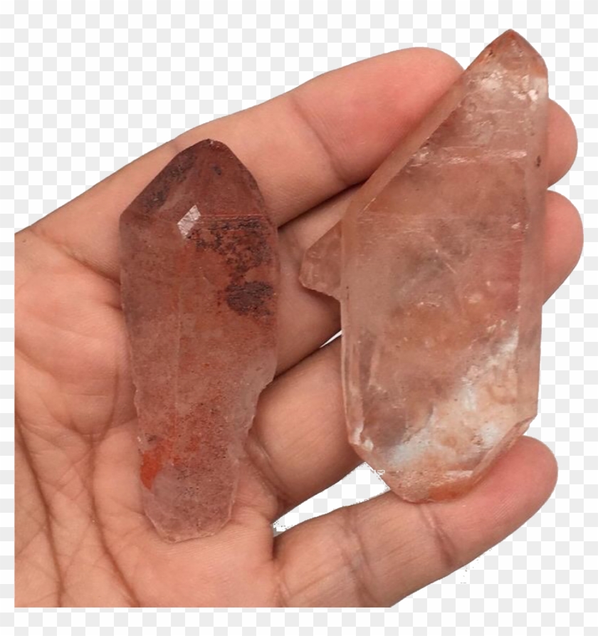 Brown Tan Hand Rocks Crystals Gems Stones Magic Polyvore - Moodboard Filler Pink Transparent Png Mood Board Clipart #5158236