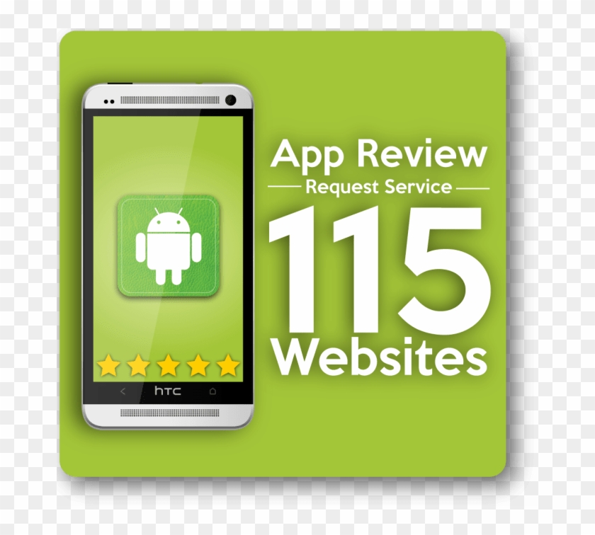 Post 15 Reviews With 15 Five Star Rating For Android - Android Clipart