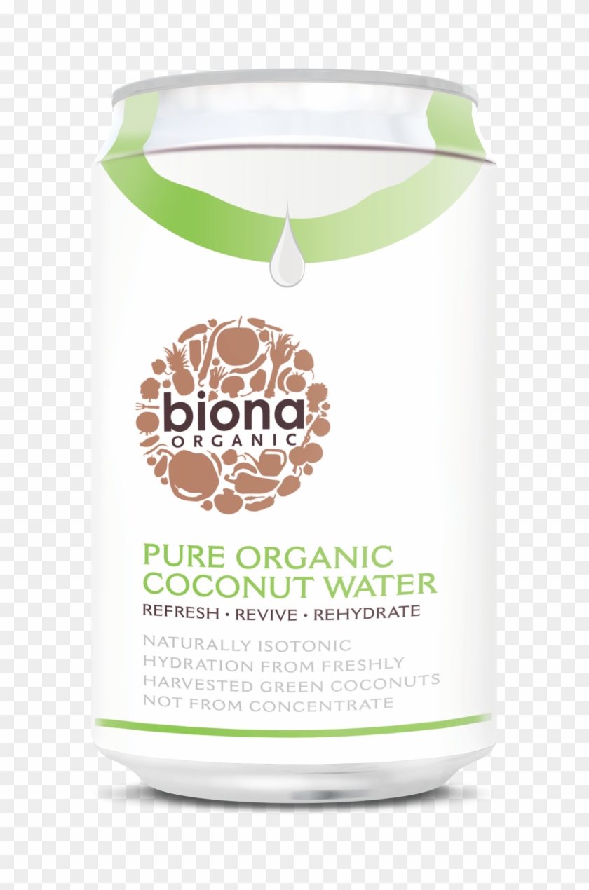 Nutritional Information - Biona Coconut Water Clipart