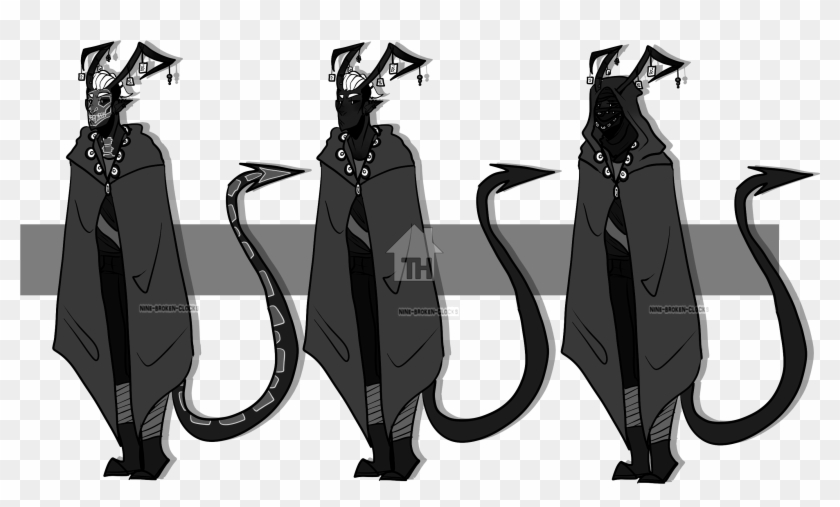 Nine Broken Clocks's Art - Illustration Clipart