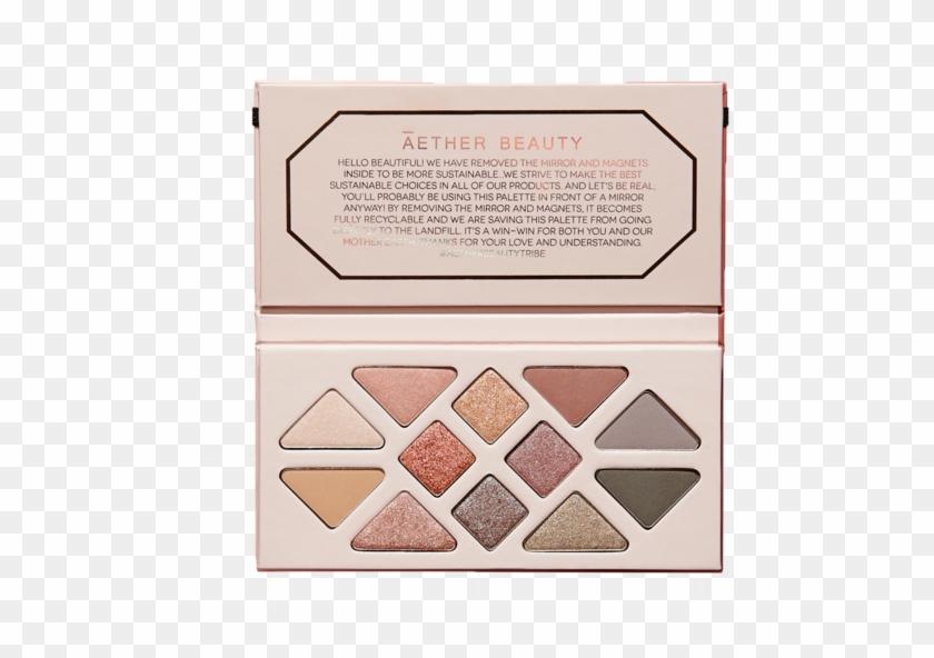 Aether Beauty Rose Quartz Palette Clipart #5158666
