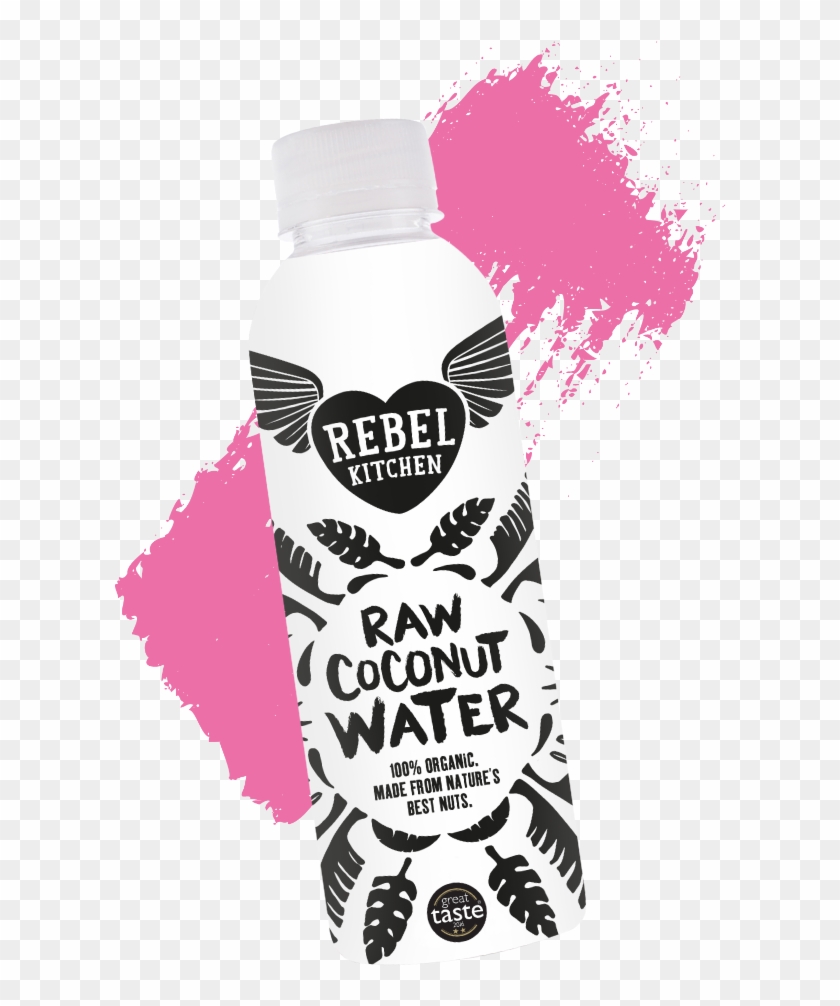 Rebel Kitchen Coconut Water Clipart #5158740