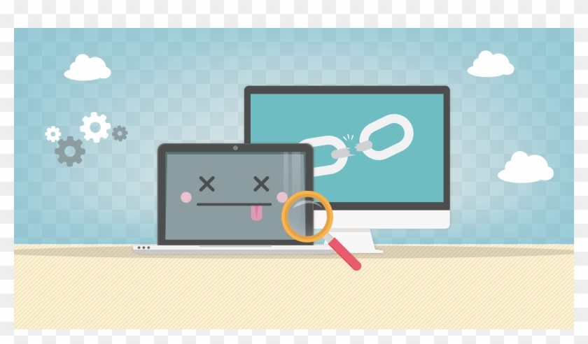 Why Care About Your Website Broken Links - Marketing Clipart