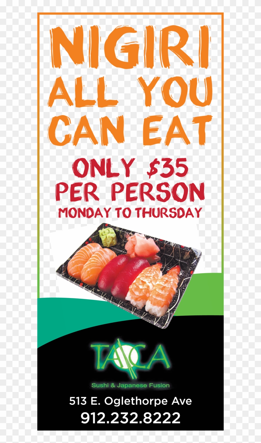 Ta Ca Sushi & Japanese Fusion - Sashimi Clipart