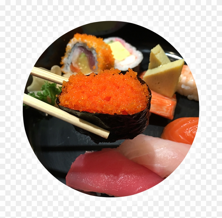 Japanese Food - California Roll Clipart #5158932