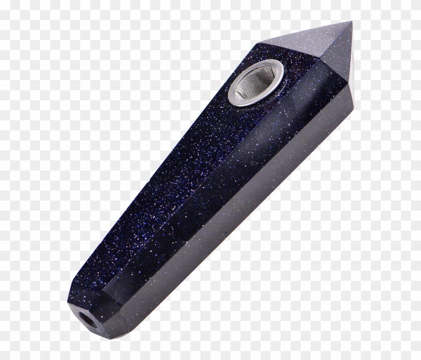 Starry Night Crystal Pipe - Marking Tools Clipart