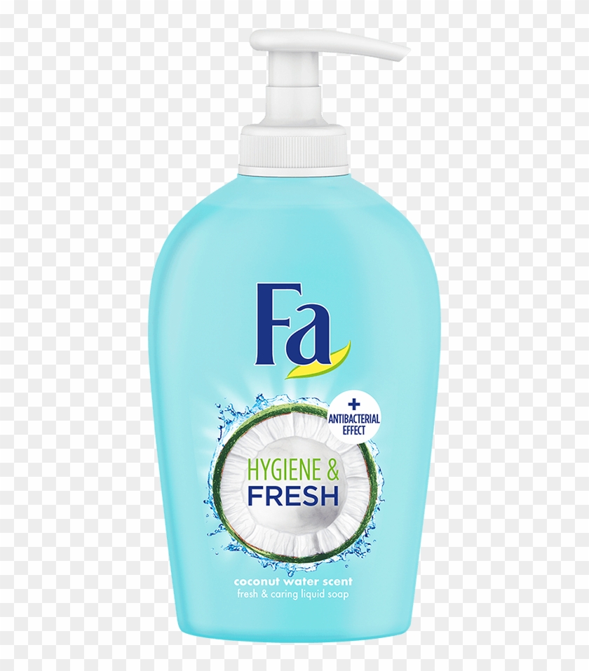 Fa Com Liquid Soap Hygiene Coconut Water - Soap Clipart #5159274
