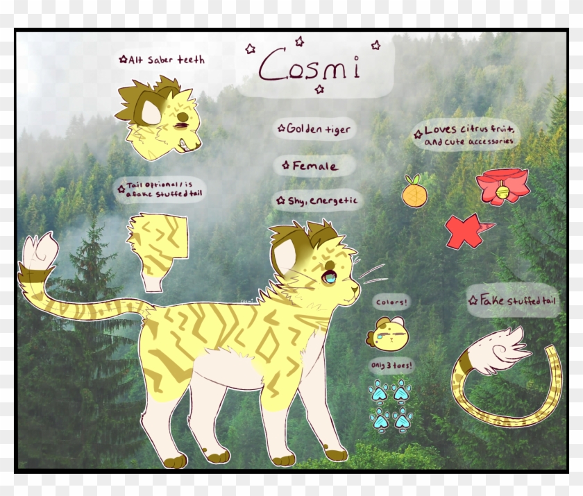 Cosmi By Hydreigon - Cartoon Clipart #5159479
