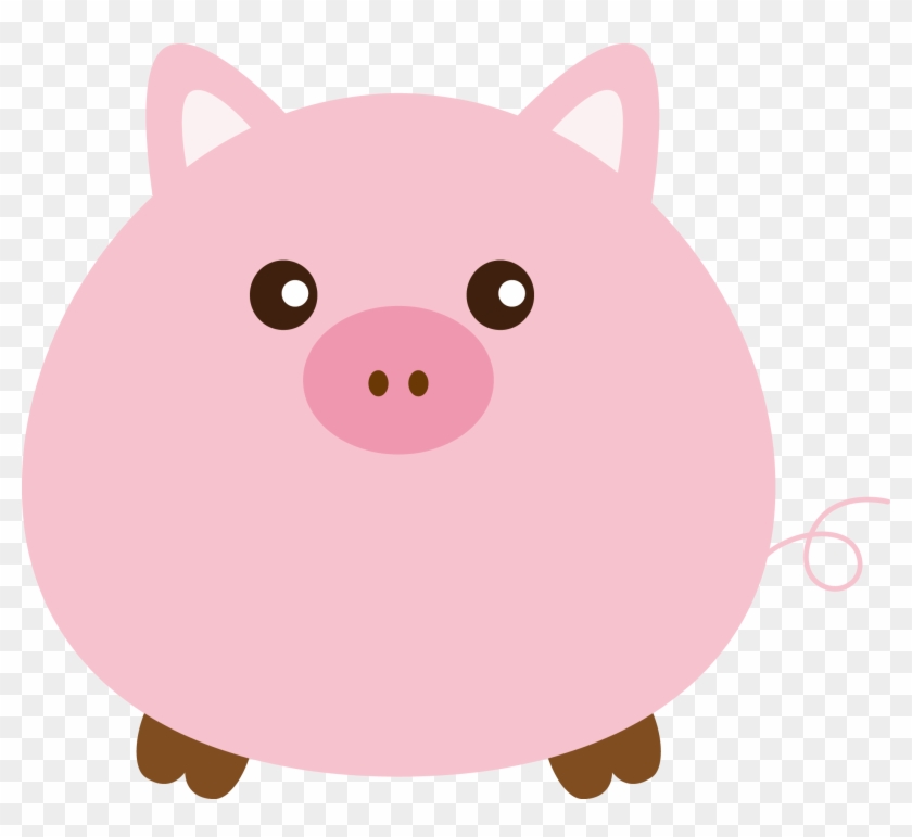 Vector Domestic Pig Hq Image Free Png Clipart Transparent Png #5159516
