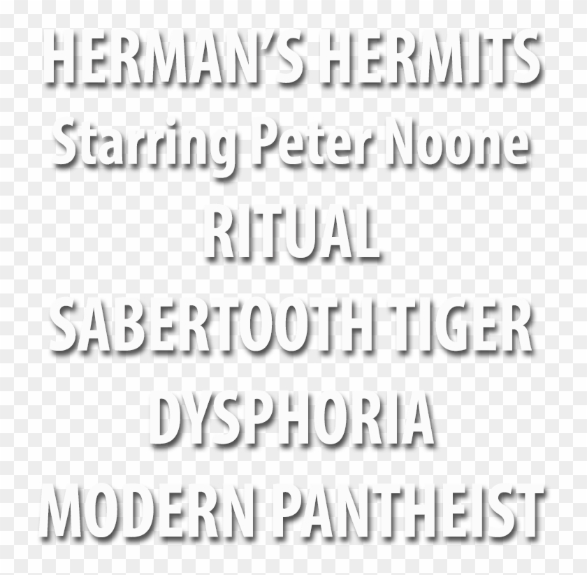 Bands-text - Calligraphy Clipart