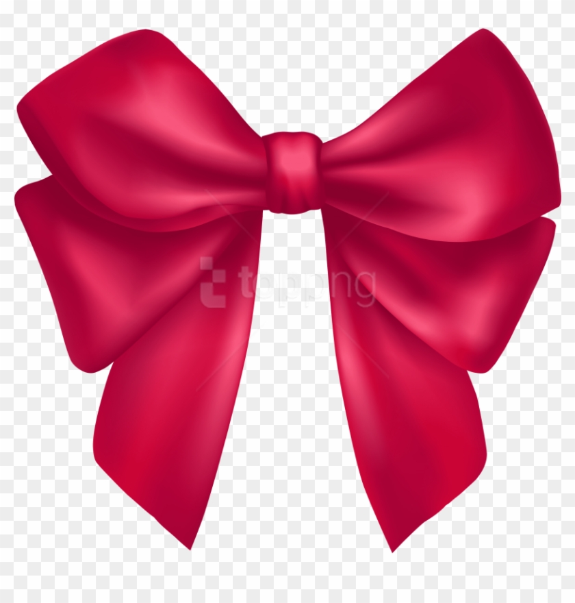 Free Png Download Dark Pink Bow Clipart Png Photo Png - Bow Clipart Png Transparent Png #5159569