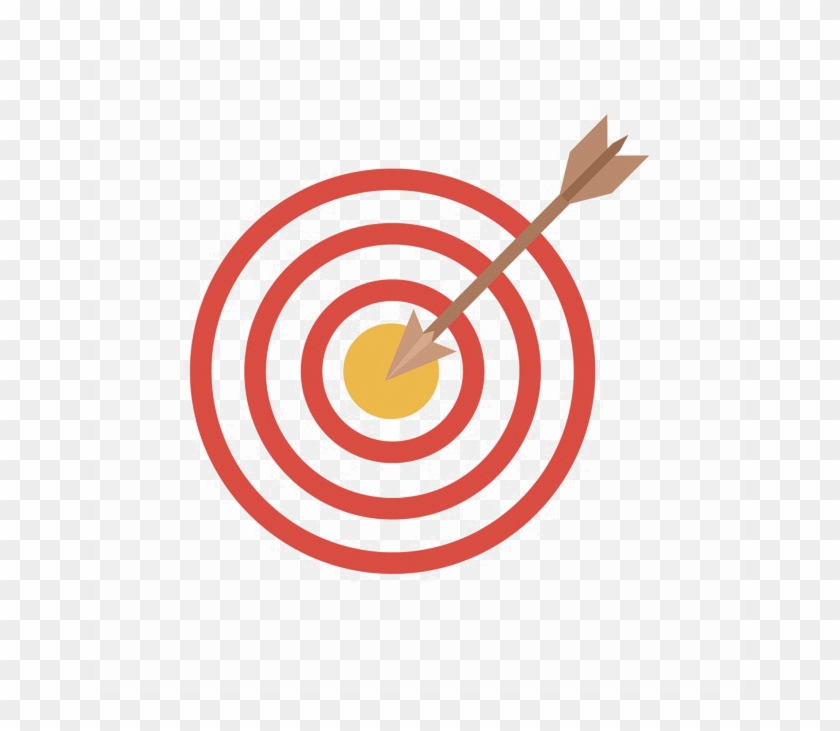 Round Target Png Free Download - Vector Target Png Clipart #5159612