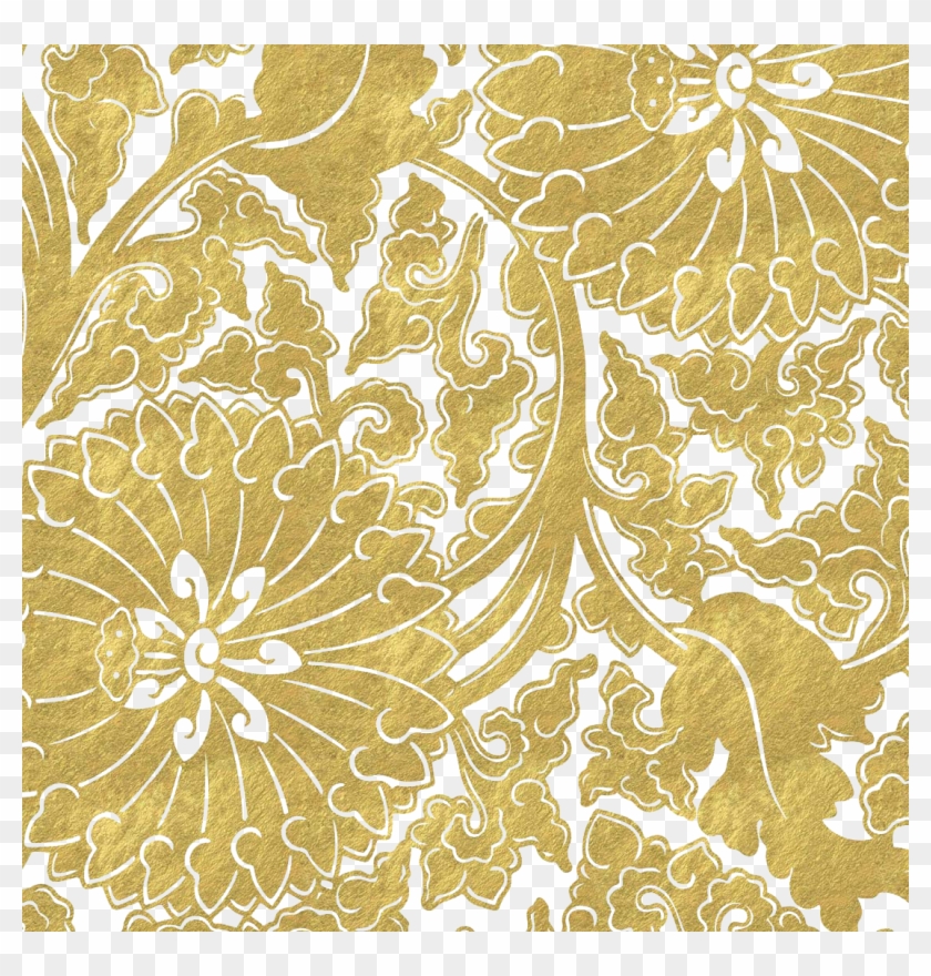 Gold Background Design - Clip Art - Png Download