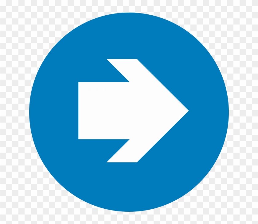 Arrow - Generic Social Media Icon Clipart