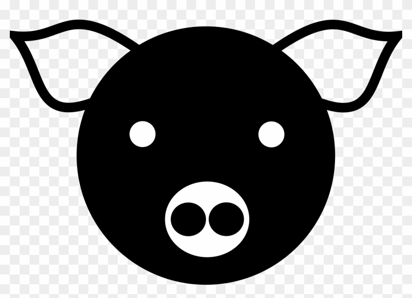 Vector Library Download Simple Big Image Png - Pig Clip Art Transparent Png #5159718