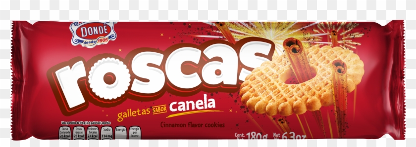 32roscascanela 180g - Galletas Donde Clipart