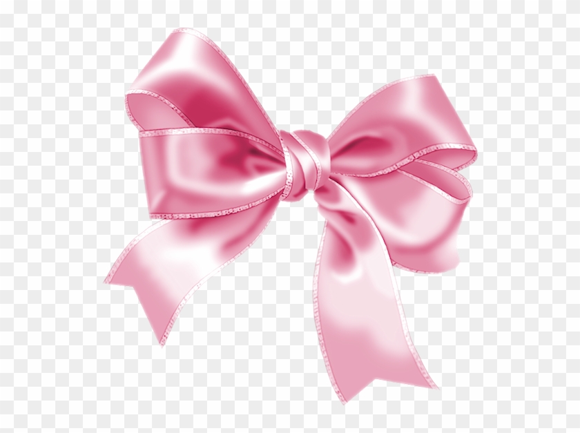 #ribbon #bow #pink #girlie - Bow Png Clipart