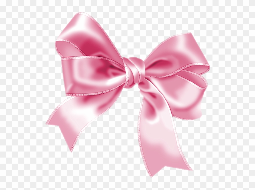 #ribbon #bow #pink #girlie - Bow Png Clipart #5159747