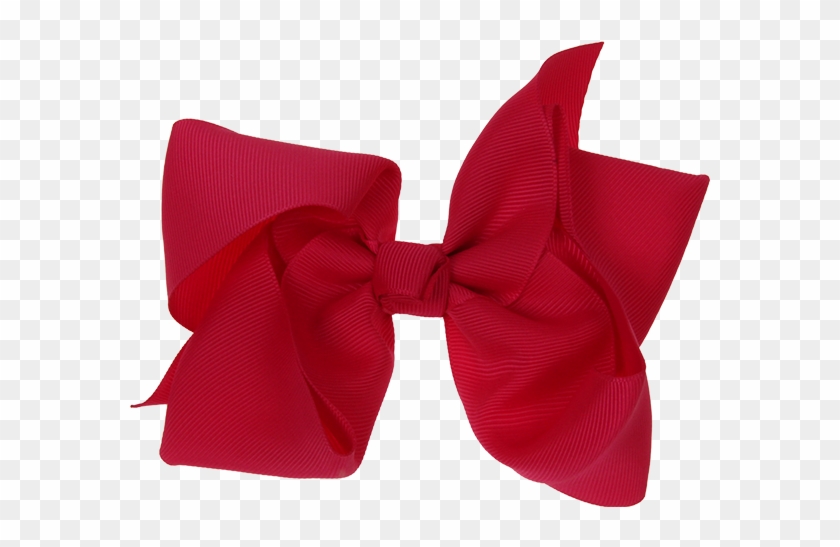 Rwc41611 14cm Ribbon Bow Bright Pink - Formal Wear Clipart #5159784