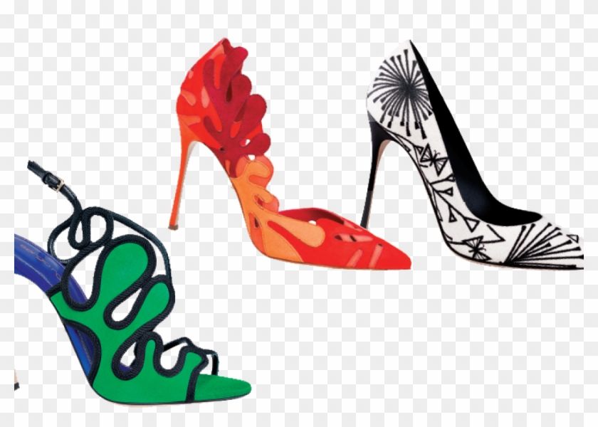 We're Coveting Frida Giannini's '70s-inspired Lean, - Sergio Rossi 2015 Clipart