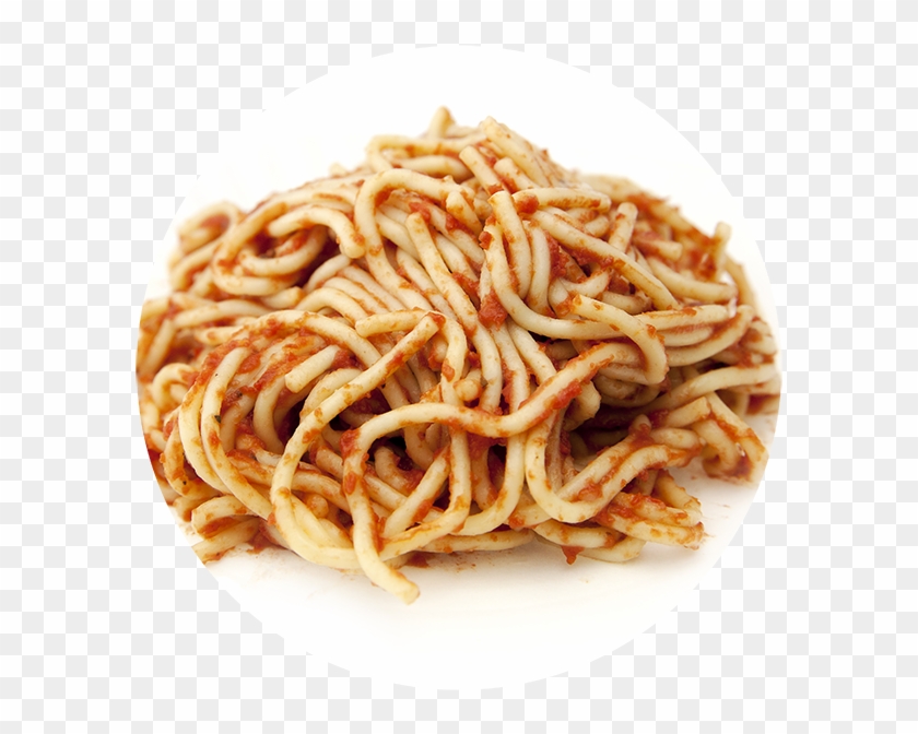 Pasta Bolognese Sauce European - Spaghetti Transparent Png Clipart