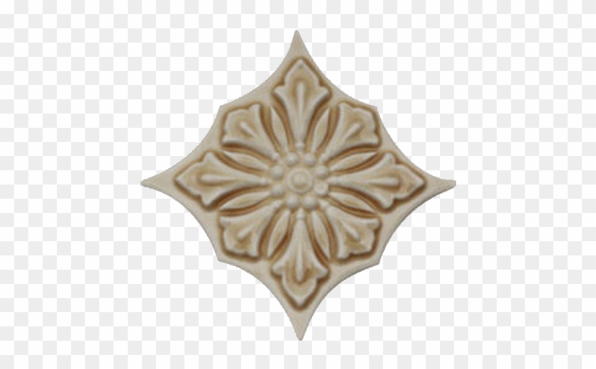 689 Turkistan Floral - Emblem Clipart #5160063