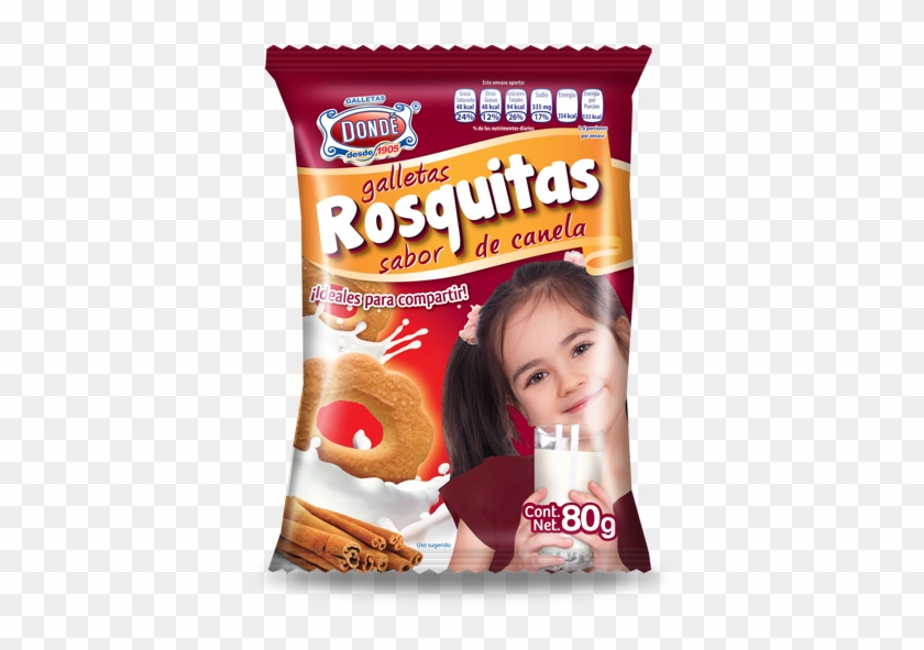 Rosquitas-canela - Galletas Donde Clipart #5160064