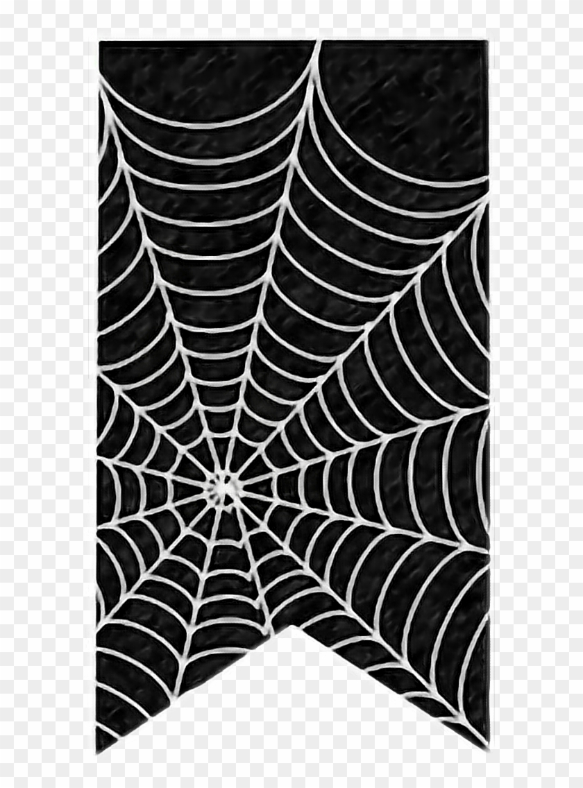#flag #bandera #halloween #decoration #decoracion #telaraña Clipart
