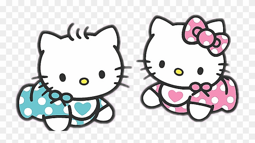 With A Wide Selection Of Pretty Hello Kitty-themed - Hello Kitty Baby Png Clipart