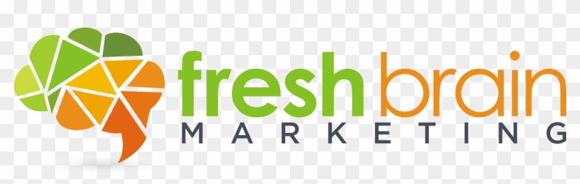 Welcome To Fresh Brain Marketing - Brain Marketing Logo Clipart #5160286