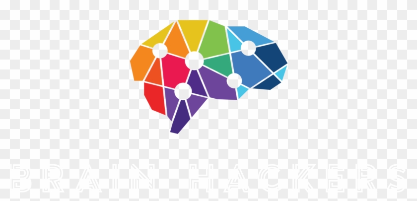 Brain Hacker Logo Footer - Best Brain Logos Clipart #5160309