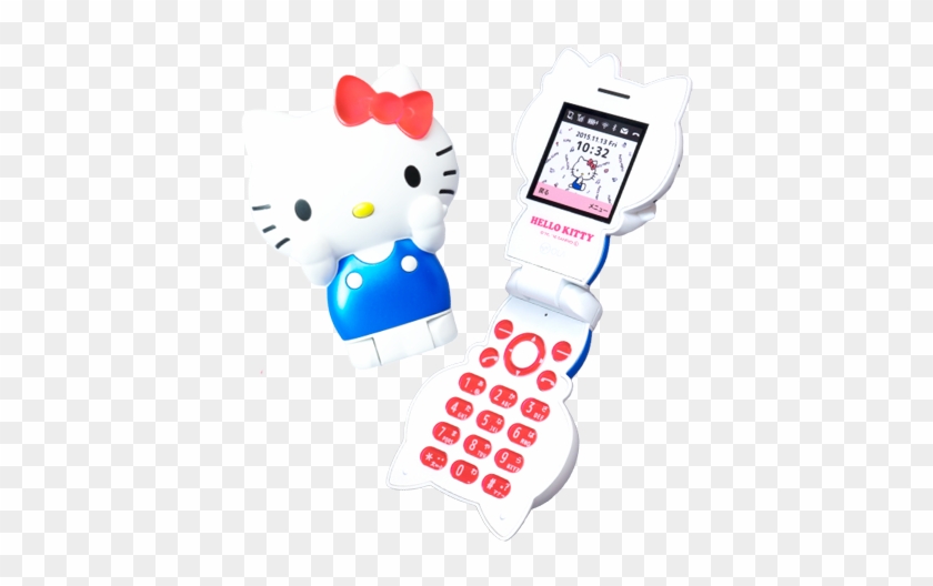 Hello Kitty Mobile Phone Coming This Fall [sneak Peak] - Hello Kitty Phone Japan Clipart #5160330