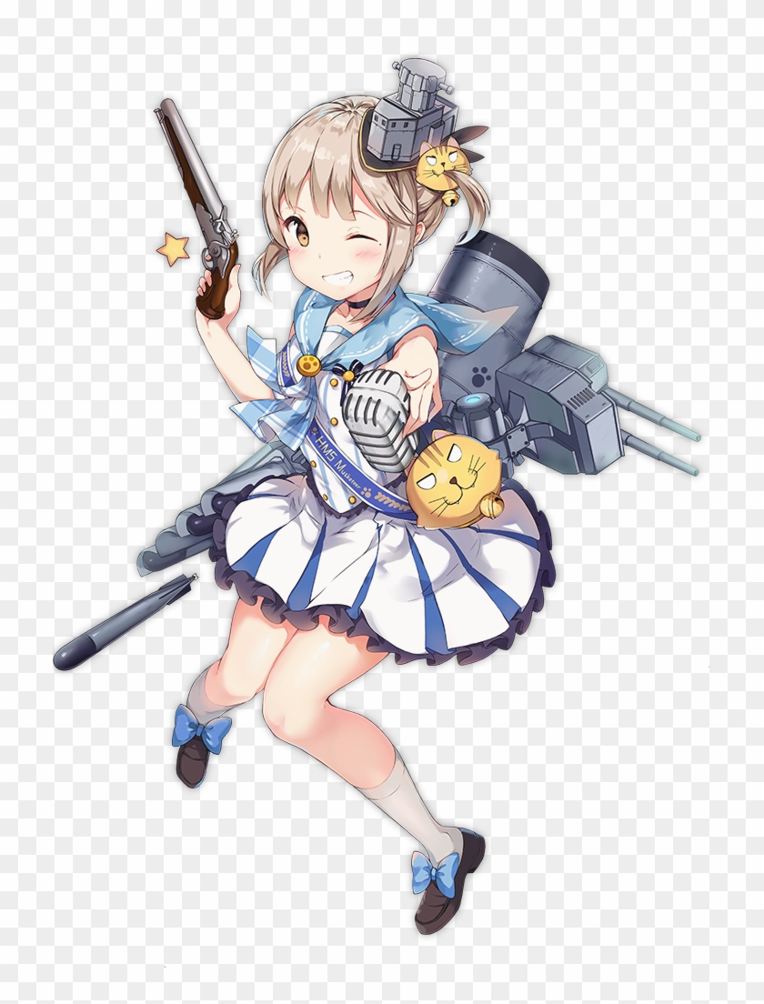 Azur Lane - Musketeer Azur Lane Clipart