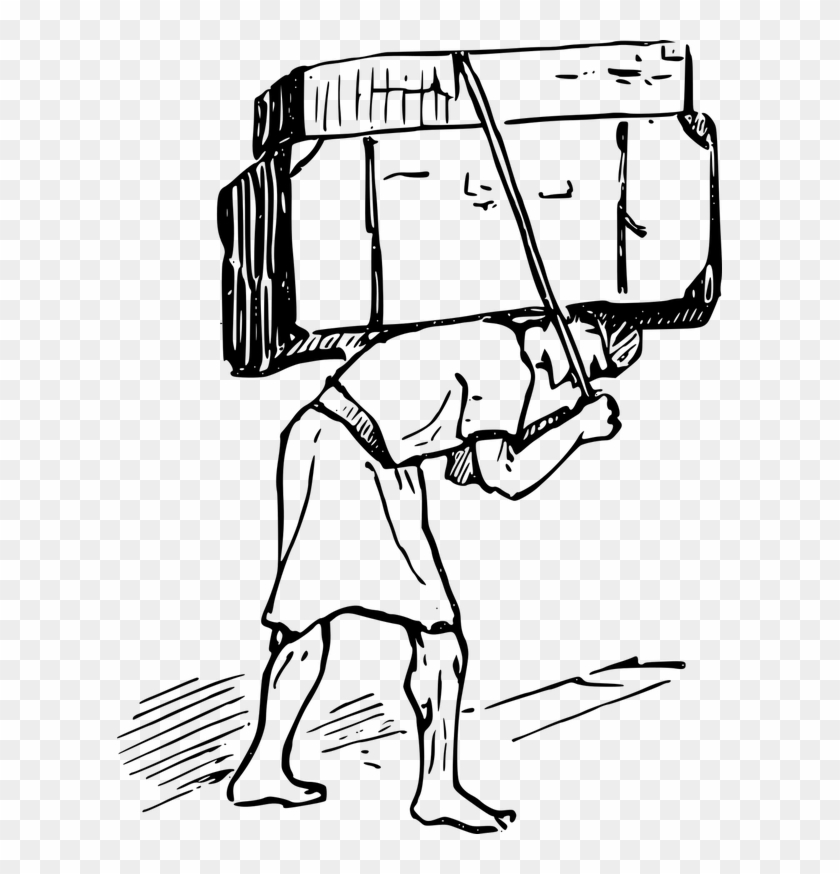 Demon Clipart Repentance - Easy Drawing Of Slavery - Png Download