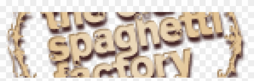 Old Spaghetti Factory - Vector Vs Raster Clipart