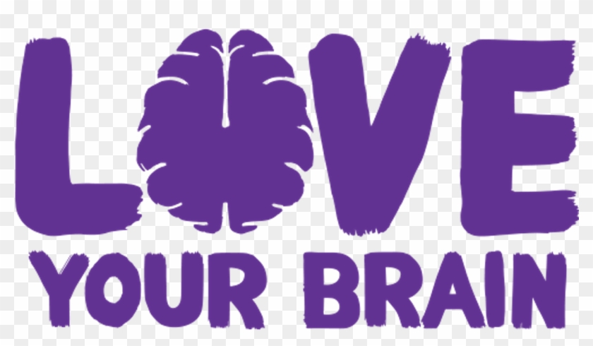 Love Your Brain Foundation - Love Your Brain Logo Clipart #5160460