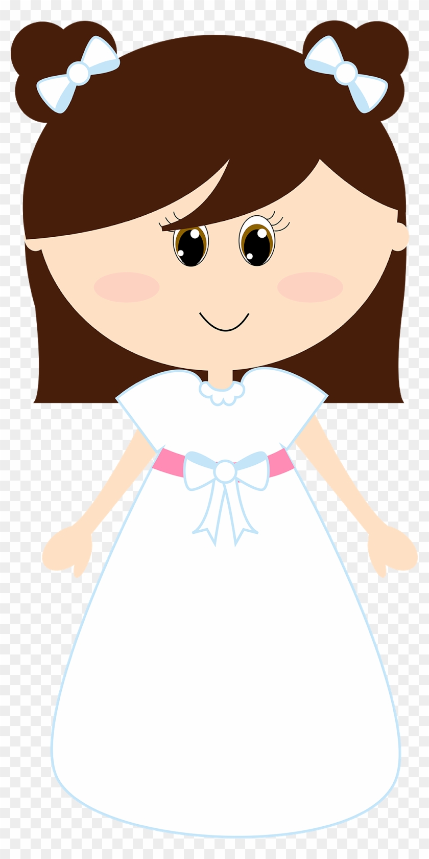 Pin By Arte@creativo On Comunion Y Bautizos - Desenho Pajem E Daminha Png Clipart #5160484