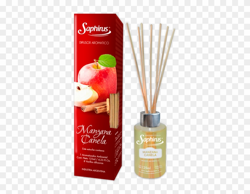 Difusor Aromático Manzana Canela - Difusores Saphirus Clipart